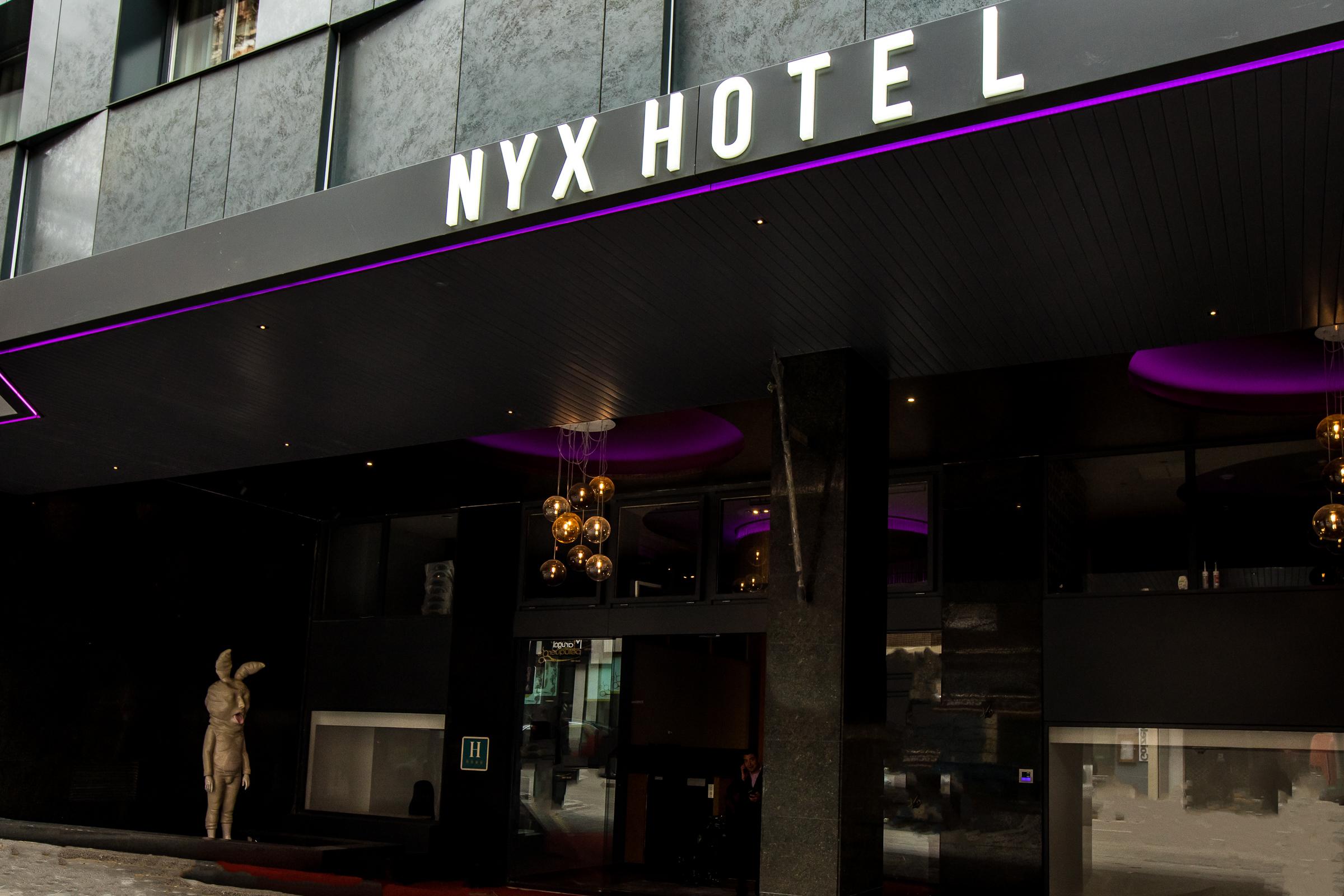 Nyx 호텔 마드리드 바이 레오나르도 호텔 외부 사진